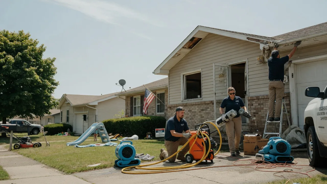 Water Damage Restoration in Rocheport, MO near me